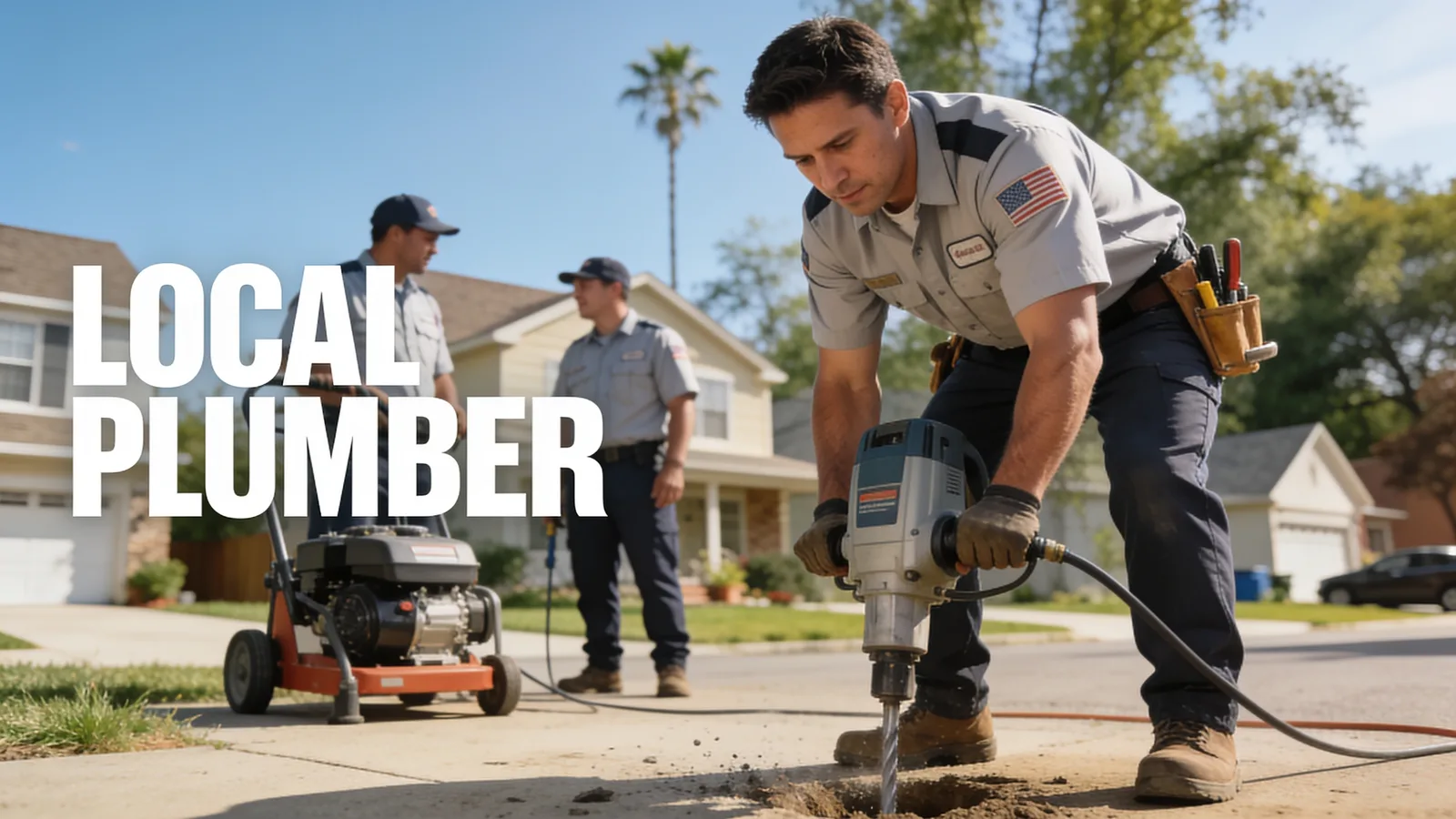 Plumber in Fullerton, CA near me